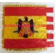 1936 to 1939 SPANISH CIVIL WAR CONDOR LEGION HAND EMBROIDERED COLORFUL FLAG