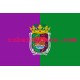 Original Flag Of Málaga, Spain