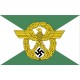 Ordnung Polizei (Orpo) "Regular Police" Swastika Flag