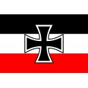 German Naval Cross 1867-1903 Flag