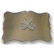 Plain Waist Belt Buckle Celtic Design