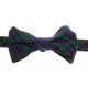 Campbell Tartan Bow Tie