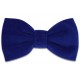 Blue Velvet Bow Tie