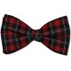 Modern Stuart Tartan Bow Tie