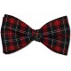 Modern Stuart Tartan Bow Tie