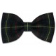 Green Tartan Bow Tie