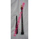 Practice Chanter made in black plastic