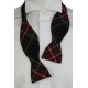 Self-Tie Tartan Bow Tie