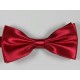 Red Polyester Bow Tie