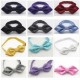 Men Bow Ties Solid Colors Bow Tie Knots Bow Tie Men Ties Polyester Bow Tie