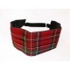 Royal Stewart Tartan Cummerbund