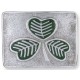 Irish Waist Belt Buckle Irish Maple Leaf