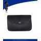 Black Leather Piper & Drummer Pouch