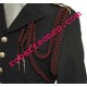 Shoulder Dress Aiguillette Cord With Gold Tip