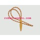 Red / Gold Sword Knot Acorn