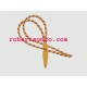 Red / Gold Sword Knot Acorn