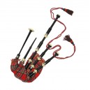 Great Highland Bagpipe made in African Blackwood