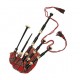 Great Highland Bagpipe made in African Blackwood