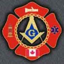 Firefighter Canada Car Emblem
