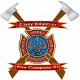 Cayey Volunteer Fire Company Badge