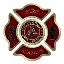 Ocean County Fire Academy Badge