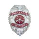 Volunteer Firefighter Stock Badge