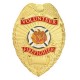 Volunteer Firefighter Badges