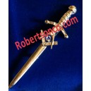 Masonic Kilt Pin In Nickle Plated