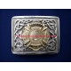 Firefighter Rescue Belt Buckle