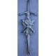 Piper and Drummer Kilt Pin