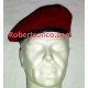 Maroon German Army Beret
