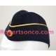 Naval Officer Garrison Cap Navy Blue