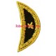 Gold  Hand Embroidery Pipe Band Shoulder Shell