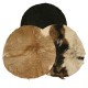 Drum Head Goat skins with Hair