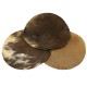 Drum Head Calf skins bleached