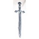 Piper and Drummer Kilt Pin