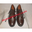 Brown Piper Ghillie Brogues