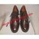 Brown Piper Ghillie Brogues
