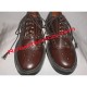 Brown Piper Ghillie Brogues