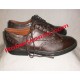 Brown Piper Ghillie Brogues