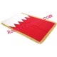 Bahrain Full Sized Flag
