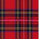 Royal Stewart Tartan (54" width/wide) 
