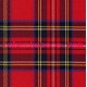 Royal Stewart Tartan (54" width/wide)