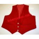 Red Regulation Doublet Kilt Jacket and Waistcoat