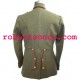Ulanke in the Royal Saxon Uhlan Regiment M1915 Feild Grey Tunic Jacket
