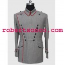 Ulanke in the Royal Saxon Uhlan Regiment M1915 Feild Grey Tunic Jacket