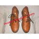 Tan Brown Piper Ghillie Brogues