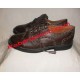 Brown Piper Ghillie Brogues