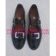 Silver Buckle Kilt Ghillie Brogues