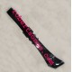 Black PVC Piper Cross and waist Belt With Buckle